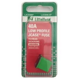 Littelfuse LJCA040.XP JCASE Low Profile 40 Amp Carded Fuse