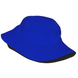 Blue Bucket Hat Printed Trendy Lightweight Sun Hat Travel Fisherman Hat for Women Men