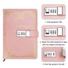 WHC Girls' Diary with Lock A5, Diary for Adults with