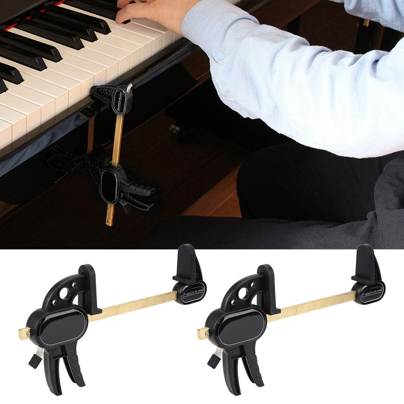 Piano Hand Corrector Beginner Correcting Straightener Tool Musical Instrument AccessoriesBlack