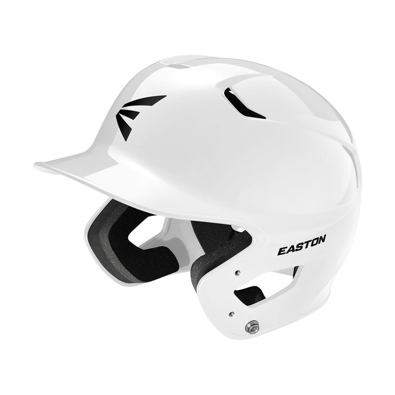 Easton Z5 Gloss Batting Helmet BK JR Black