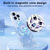 Mobile Phone Cooler Multifunctional Magnetic Semiconductor 3 Levels Adjustable 5500rpm
