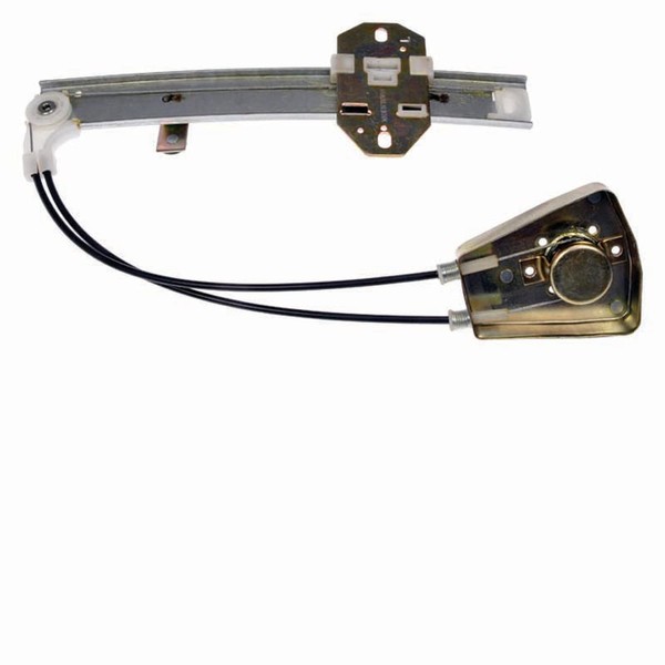 OEG Parts New Manual Window Regulator Compatible with Honda Civic