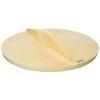 Jean The Crafts Thicker solandri Wood Lid 30 cm For AKB02030 