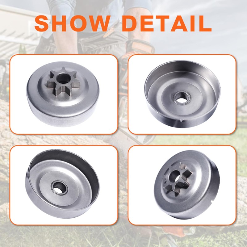 Mtanlo .325 Spur Sprocket Cover Clutch Drum Kit For Stihl