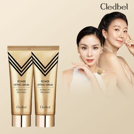 (Hyundai Home Shopping) 1+1 Cledbel Power Lifting Large Capacity Serum 2 / (현대홈쇼핑)1+1 끌레드벨 파워 리프팅 대용량 세럼 2개