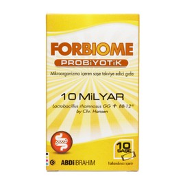 Forbiome Probiyotik 10 Milyar Mikroorganizma İçeren 10'lu Saşe