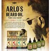 Arlo's Aceite de barba con aceite de argán, 2.5 onzas