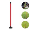Sosoport Golf Alignment Sticks, Red Direction Stick Swing Training Aid