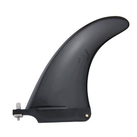 6.5/7.5/8/9/10 inch Longboard & SUP Single Fin - Center Fin for Surfboards & Paddle Boards with Smart Screw (6.5 inch)