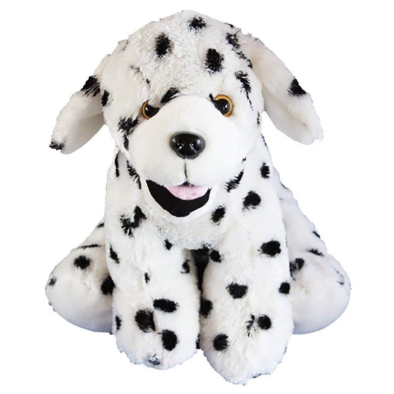 Cuddly Soft 16 inch Stuffed Dalmatian...We Stuff 'em...You Love 'em!
