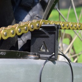 Adrenaline Addicts Dirt Bike Chain Slack Tensioner Setter Measuring Tool - For: Kawasaki/Honda/Yamaha/Suzuki/KTM/GASGAS/Husqvarna (2009+ Yamaha YZ250F/YZ450F)