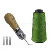 JC Performance Leather Sewing Awl Quick Stitch Repair Tool Set