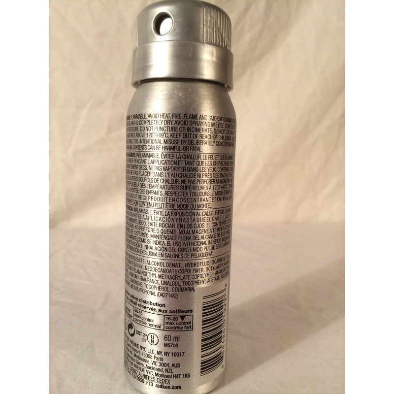 REDKEN FORCEFUL 23 Super Strength HAIR SPRAY 2.1 Oz Hairspray