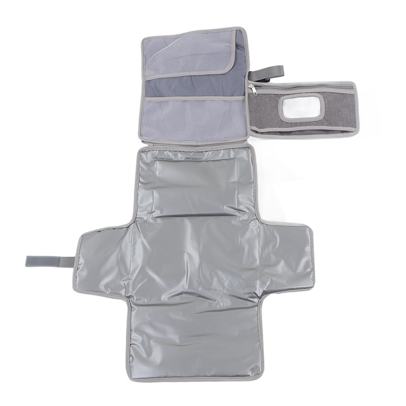 Baby Diaper Pad Waterproof Portable Travel Foldable Changing Pad with