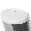 CHUANGDIAN Wall-mounted Single Bottle Manual Soap Dispenser Shampoo Box Rest