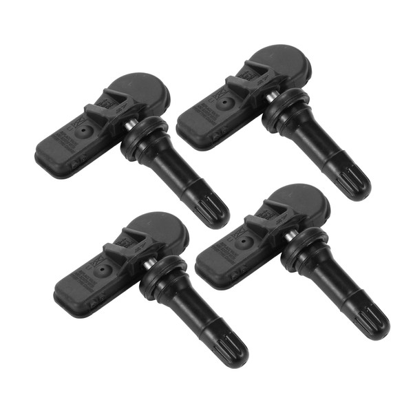 Partuto 4 Pcs Tire Pressure Sensor No.28103FJ003 TPMS Sensor for