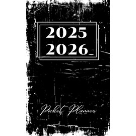 2025-2026 Pocket Planner: 2 Year 25/26 Monthly Calendar for Purse ( January 2025 to December 2026)