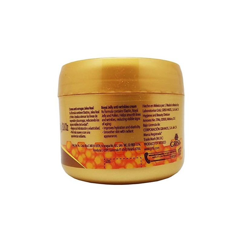 Jalea Real Anti Aging Anti Wrinkles Moisturizing Cream with Elastin