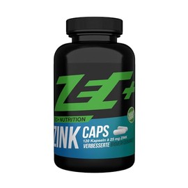 Zec + Zinc Caps | Immune Support | Halal | Zinc Perfectly Organic Availability | Aroma TAS Wedding or an important Mineral in weight training/Body Building/Prevents Zinc Deficiency | 120 Capsules