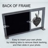 Those We Love Memorial Photo Frame with Vial for Ashes