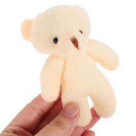 Ipetboom 20 Piezas Mini Oso Juguetes para Decoración de La Tapa - Estatuas Decorativas, Muñeco Osito Suave y Pequeño, Suspendiendo Encantadores Ositos