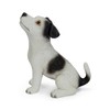 Uvia H23154 Jack Russell Terrier (Black) Doll Figurine 4.7 x