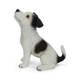 Uvia H23154 Jack Russell Terrier (Black) Doll Figurine 4.7 x 2.4 x 4.3 inches (12 x 6 x 11 cm) Animal