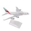 380 Airplane Model Alloy Diecast Ornament Plane Model Toy for