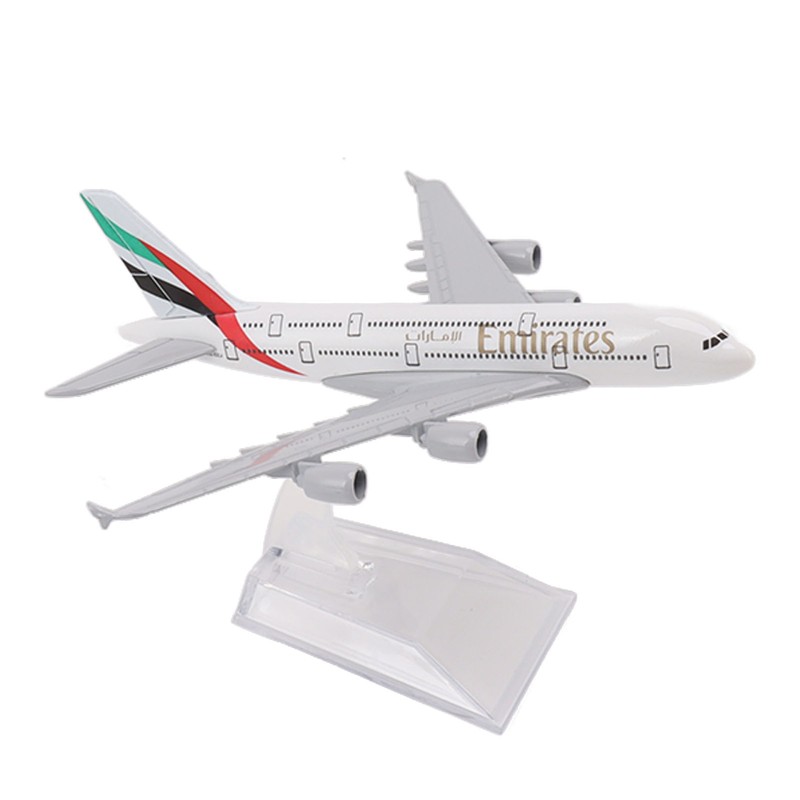 380 Airplane Model Alloy Diecast Ornament Plane Model Toy for