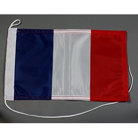 Boat Flag France 20 x 30 cm Professional Quality Flag Motorcycle Flag