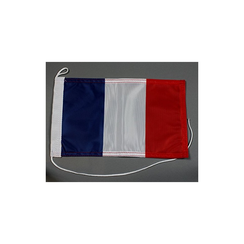 Boat Flag France 20 x 30 cm Professional Quality Flag