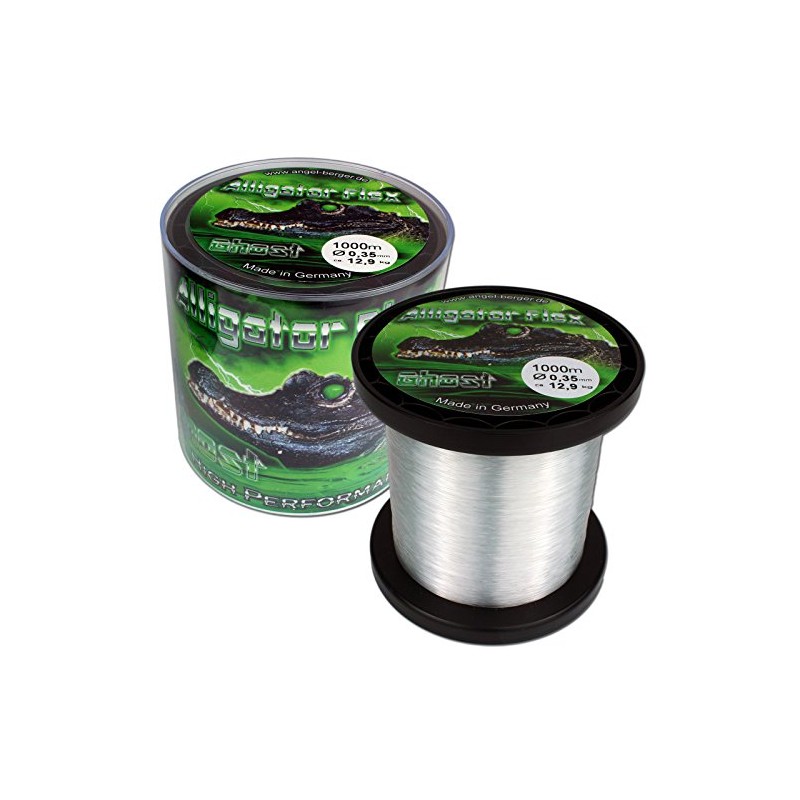 Angel-Berger Alligator Flex Ghost Fishing Line Various Thicknesses and Lengths