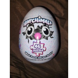 Spinmaster NEW HATCHIMALS Puzzle Egg 46 Piece Puzzle 15"x 12" Which Puzzle Will You Hatch?