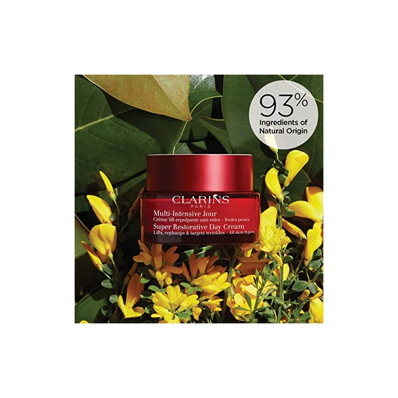 Super Restorative Day Cream by Clarins for Unisex - 1.7