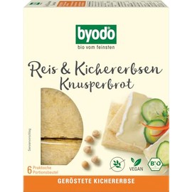 Byodo Organic Rice and Chickpeas Crispbread (1 x 120 g)