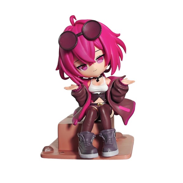 GOLEHS Honkai Star Rail Kafka Chibi Figurine – 5.3 Inches,