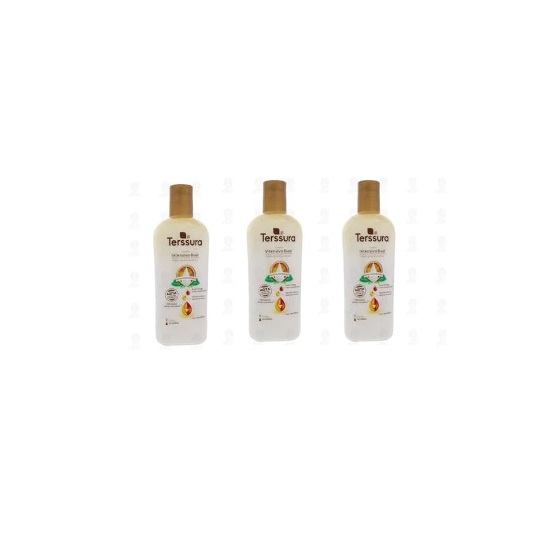Terssura Crema Intensiva Dual Doble Glicerina Y Karité 240ml 3