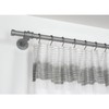 GARDINIA Industrial Home Series S-Hooks for Curtain Rods with Diameter