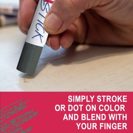 Mohawk Finishing Products Blendal Color Sticks (Van Dyke Brown): Color Replacement