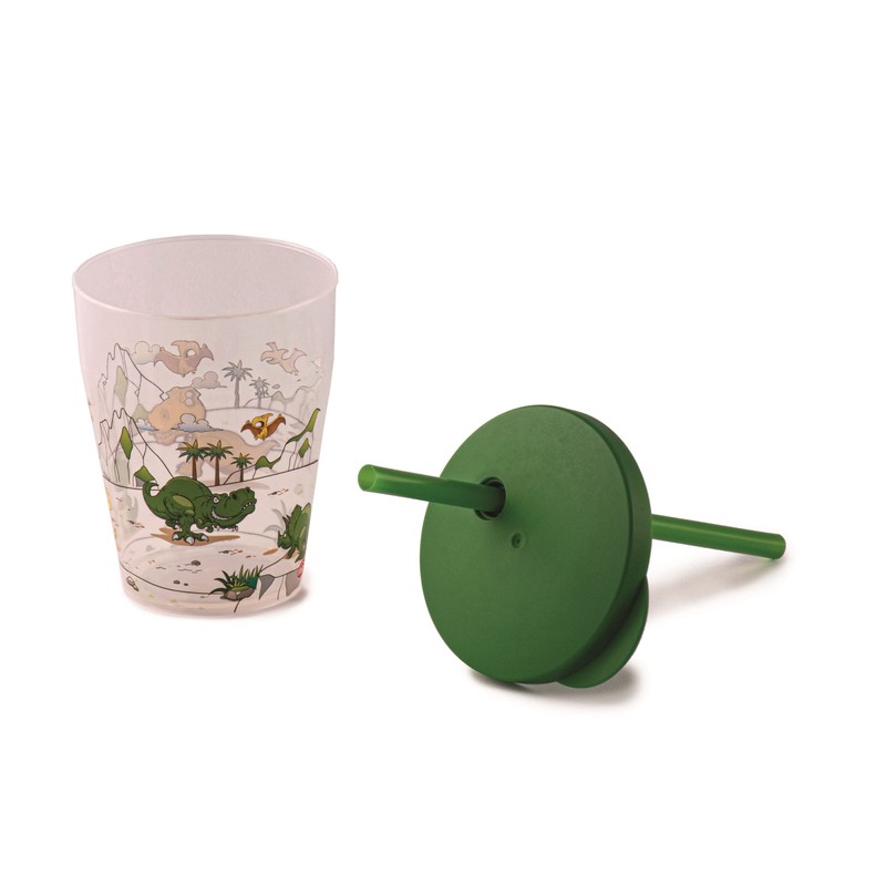 Snips | Set of 4 Drinking Cups with Lid and