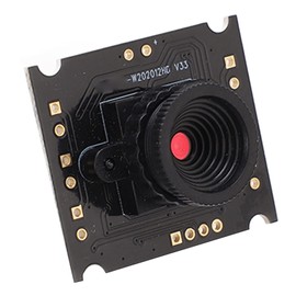 1MP USB 2.0 Camera Module with Manual Focus, 1280x720 Resolution, 70° Field of View, Driver-, Plug & Play, OV9726 Chip, 30FPS, MJPEG Format, Black PCB Board for Embedded Applications