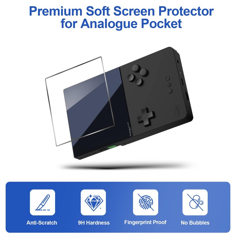 Hard Carrying Case Compatible with Analogue Pocket Game Console 2