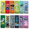 Creanoso Funny Cool Shark Bookmarks (2-Sets X 6 Cards) –