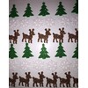 33 Glitter Holiday Christmas Trees Reindeer Snowflakes Stickers Scrapbook Embellishments