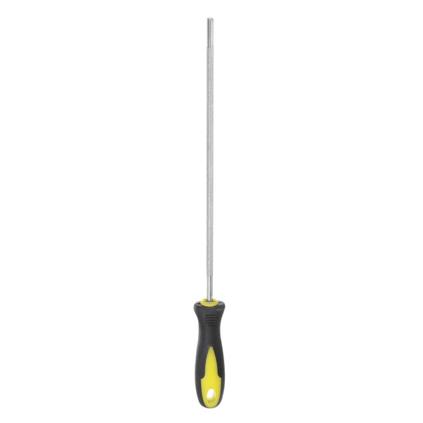 sourcing map Diamond Chainsaw File 3/16 Inch (4.8 mm) 80