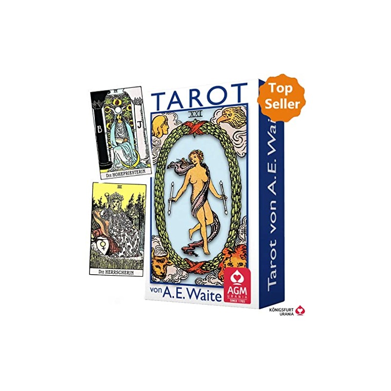Tarot von A.E. Waite: Karten im Miniformat