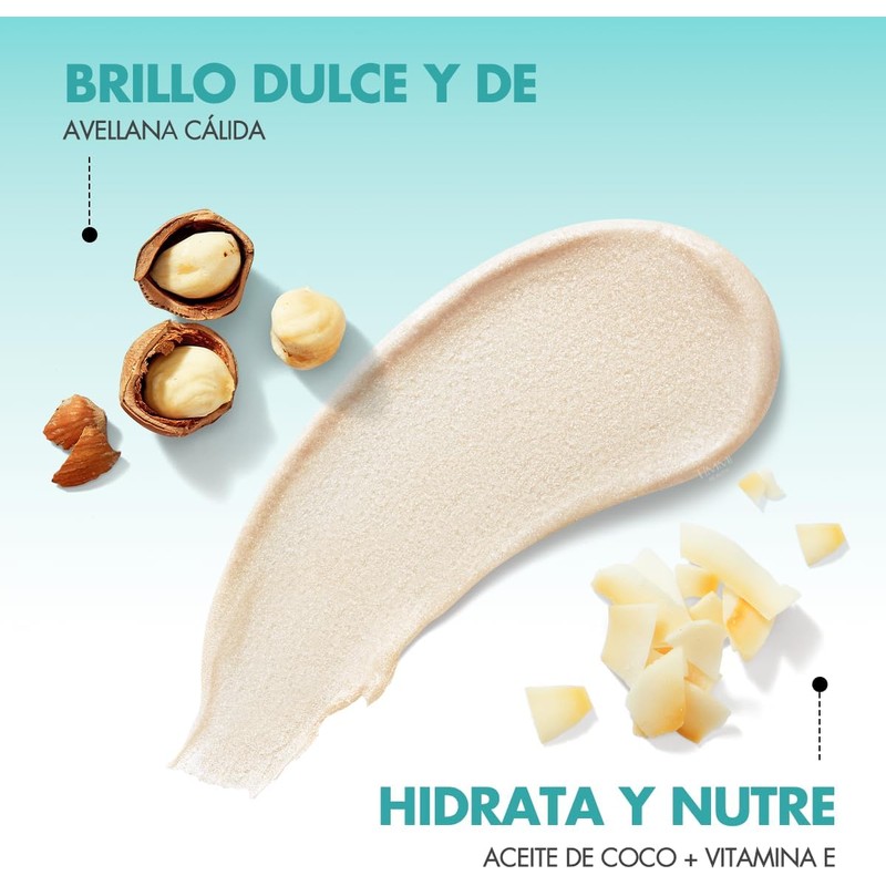 Iluminador Corporal en Barra con Aroma Tropical 10g Sun-Kissed Glow