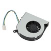 CPU Cooling Fan 4 Pin Connector Integrated PC Laptop Cooler