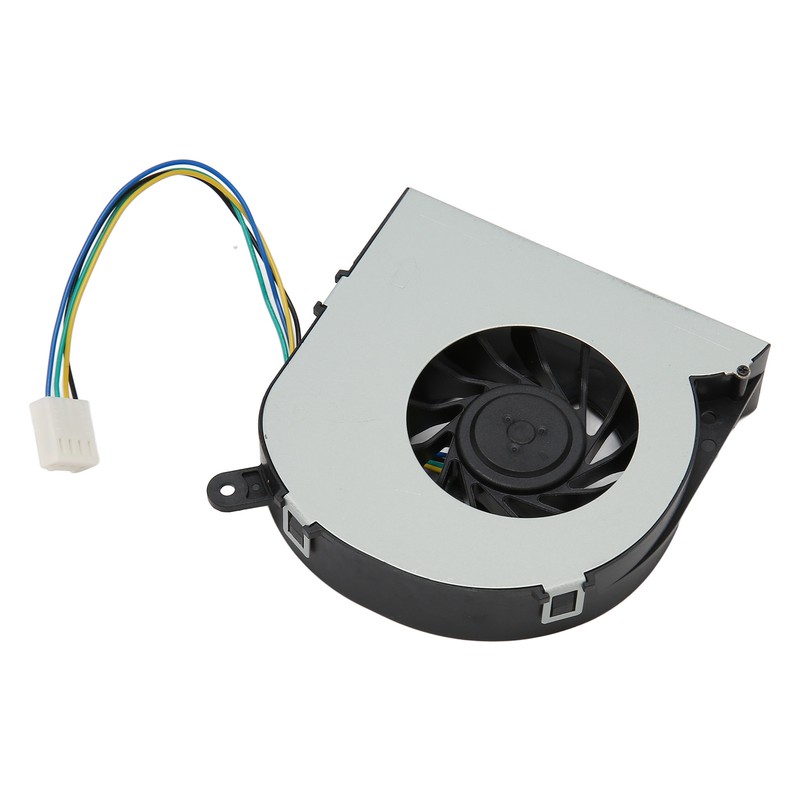 CPU Cooling Fan 4 Pin Connector Integrated PC Laptop Cooler